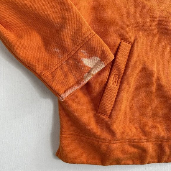 LAUREN RALPH LAUREN ORANGE COWL NECK LONGSLEEVE SWEATER SIZE MEDIUM CASUAL - Picture 9 of 9